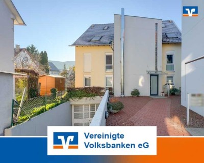 Lichtdurchflutete 3,5-Zimmer-Maisonette-Wohnung mit zwei Balkonen und TG-Stellplatz