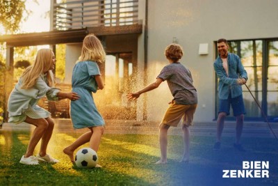 Bien-Zenker. Nachhaltiges Wohnen im Grünen.
