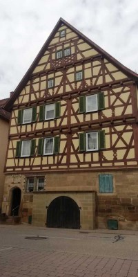 Historisches Fachwerkhaus im Renaissance-Stil