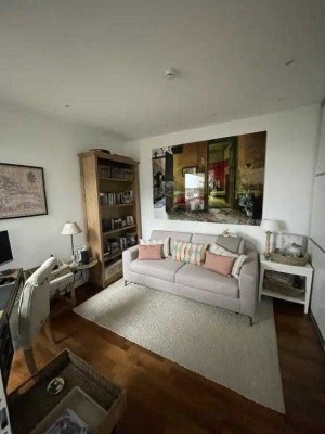 Luxus Penthouse-Wohnung mit Klimaanlage in Frankfurt-Riedberg