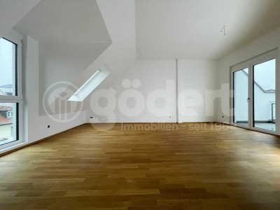 Moderne Dachgeschosswohnung im Brentanoviertel!