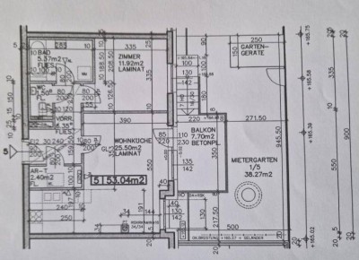 Nachmieter gesucht für unsere schöne 53 m² Erdgeschoss-Wohnung mit Garten &amp; Balkon!