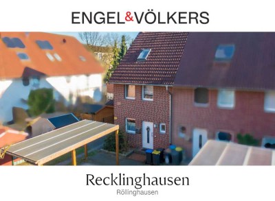 Bezugsfertiges Reihenendhaus in Recklinghausen-Röllinghausen