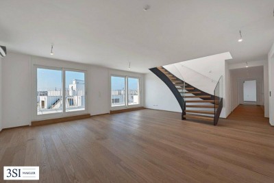 The Temptation: Exklusives Penthouse mit traumhafter Dachterrasse in Währing