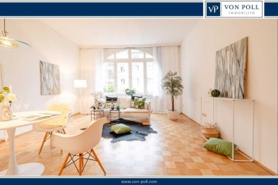 3-Zimmer-Wohnung zum Veredeln mit Terrasse und Stellplatz in gefragter Süd-Ost-Lage