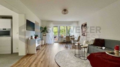 Modern, frisch saniert und sofort bezugsfrei – 4-Zimmer-Wohnung in Stuttgart-Weilimdorf!