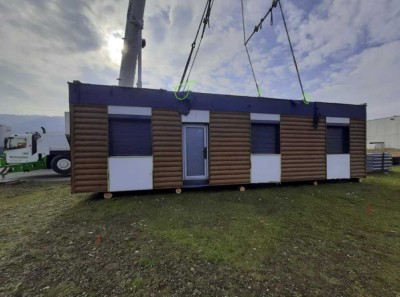 Tiny Haus mit Grundstück in Siems ab März 2026