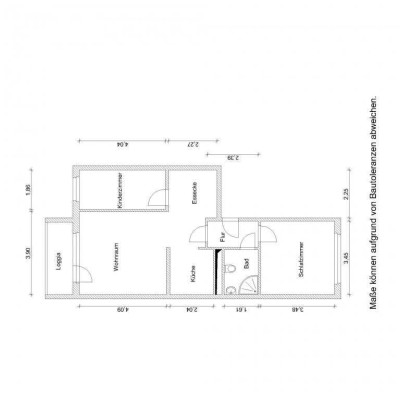 in Sanierung für Sie! Tolle 3 Raum Wohnung in Neuplanitz!