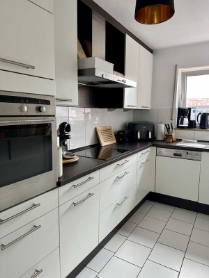 3-Zimmer-Wohnung mit 20m² Terrasse und EBK in Dülmen