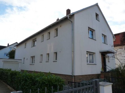 Vermietetes Zweifamilienhaus in ruhiger Lage von Walldorf