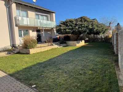 Moderne 3-Zimmer-Wohnung mit Garten und Terrasse in Ingolstadt