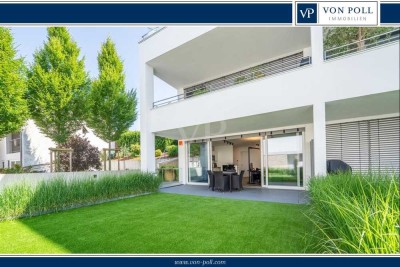 Moderne Erdgeschosswohnung mit Terrasse, Garten und hochwertiger Ausstattung – Baujahr 2019