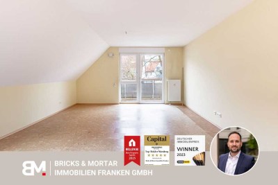 BARRIEREFREI | BALKON | STELLPLATZ | EINBAUKÜCHE | NÜRNBERG-REICHELSDORF