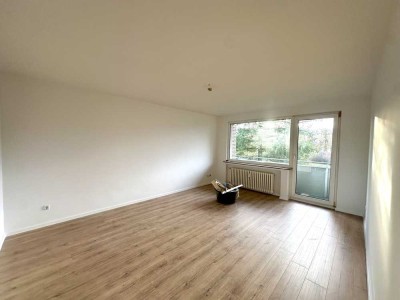 frisch renovierte, helle 3-Zimmerwohnung mit 2 Balkonen