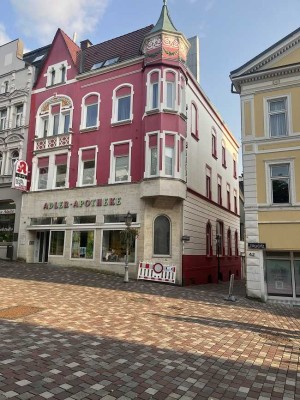 Markantes Wohn- und Geschäftshaus in der Fußgängerzone von Lüdenscheid…Eine wertvolle Kapitalanlage!