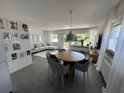 Charmante Doppelhaushälfte, komplett saniert