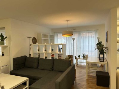 Wohlfühlen im 1. Obergeschoss – Wohnung mit Balkon für Paare und kleine Familien!