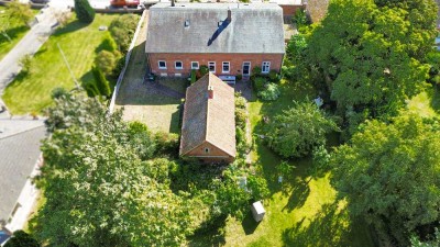 Charme der Vergangenheit trifft auf Platz für die Zukunft