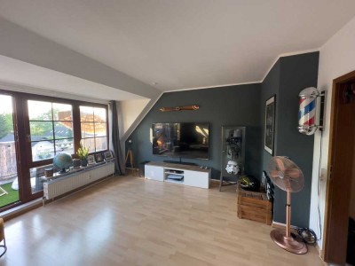 Charmante 2-Zimmer-Wohnung mit Balkon und toller Aussicht in Hattersheim