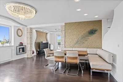 Penthouse mit Panorama: Exklusiver Blick über Reutlingen