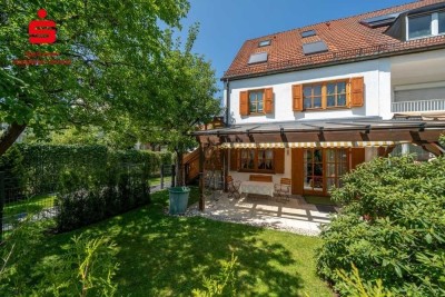 Einfamilienhaus + Garten-ETW auf einem Grundstück für Mehrgenerationenwohnen mit viel Privatsphäre