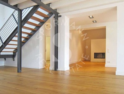 Industrie-Charme trifft Design – Großzügiges Loft mit Wohn- & Arbeitsambiente - Gewerbe-MV möglich