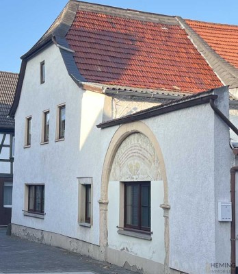 HEMING-IMMOBILIEN -  Hofreite mit Historie und vielen Möglichkeiten im Herzen von Wörrstadt