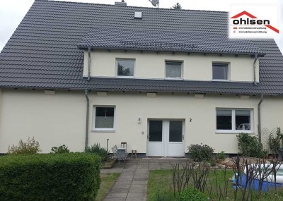 2,5 Zimmer Wohnung mit Gartenanteil