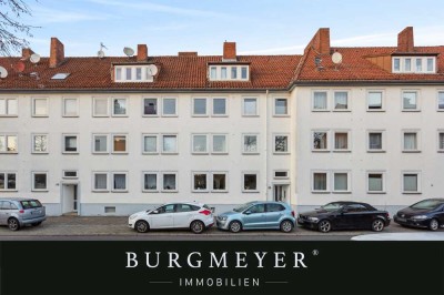 OSNABRÜCK: schöne 2,5-Zimmer-Wohnung in zentraler Lage - Nähe zur Uni und Innenstadt