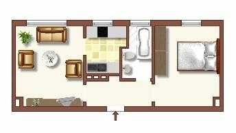 Demnächst frei! 2-Zimmer-Wohnung in Duisburg Huckingen