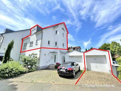 HOCHWERTIGE 4 1⁄2-ZIMMER MAISONETTE-WOHNUNG MIT WUNDERSCHÖNER AUSSICHT