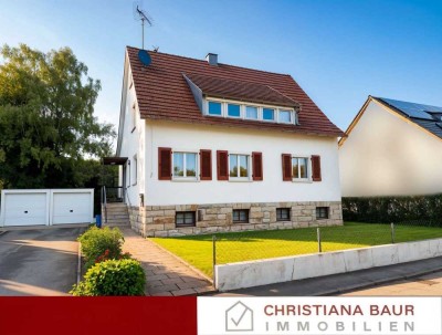 FAMILIENHAUS IN RUHIGER, IDYLLISCHER LAGE: Rangendingen