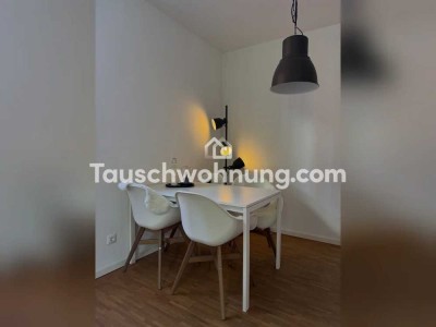 Tauschwohnung: Tauschwohnung: Schöne Neubau Einzimmerwohnung