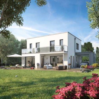 Mit Living Haus individuell ins Eigenheim