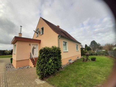 Freistehendes Haus