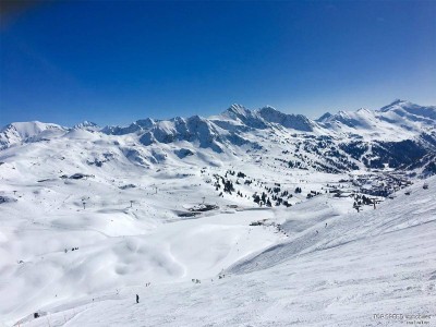126 m² Penthouse mit großer Terrasse in Obertauern – direkt an der Piste mit Bergpanorama &amp; Sauna