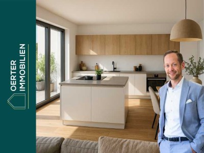 2,5-Zimmer-Highlight mit eigenem Garten