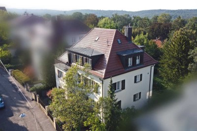 Haus in der Leibnizstrasse 18. 70193 Stuttgart-West, Kräherwald zu