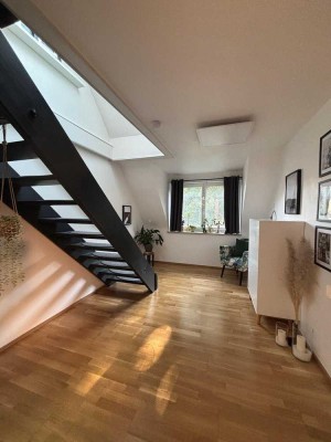 Moderne 2-Zimmer-Maisonette mit Ausblick über Schwäbisch Hall - ab September frei
