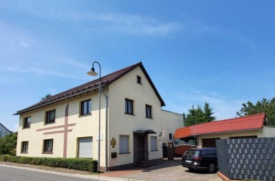 Modernisiertes Wohnhaus, mit Nebengelass, in Wiesenburg, Medewitz, mit Bahnanschluss, zu verkaufen