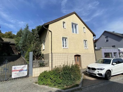 Einfamilienhaus mit Garten in zentraler Lage von Treuchtlingen