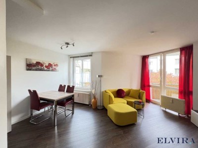 Elvira - Bogenhausen, möblierte 2-Zimmer-Wohnung am Denninger Anger