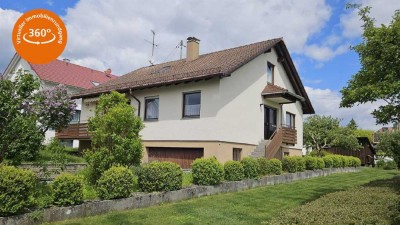 "Freistehendes Haus in familienfreundlicher Lage"