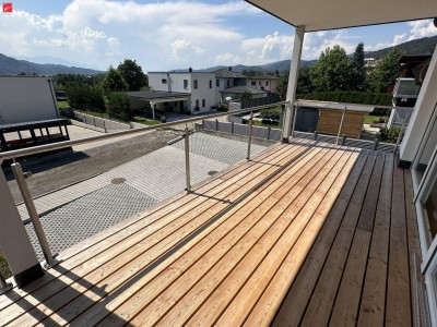 Moderner Wohntraum mit sonniger Terrasse!