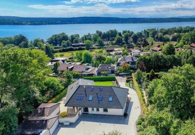 Bestlage Starnberg: Villa mit Seeblick