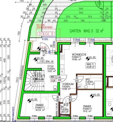 Erstbezug! 3-Zimmer mit Garten in einem Neubau in 2221 Groß-Schweinbarth