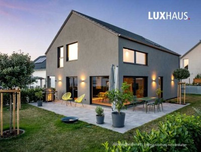 LUXHAUS - wo modernes Design auf Wohnqualität trifft