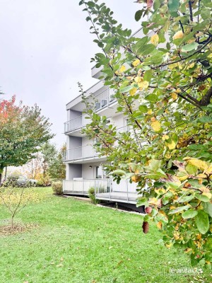 Sonnige 2-Zimmer-Wohnung mit großem Südbalkon