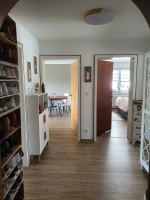 Geschmackvolle, modernisierte 3-Zimmer-Wohnung mit EBK in Bad Wörishofen