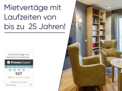 Pflegeimmobilien mit Vorbelegungsrecht – die clevere Altersvorsorge!